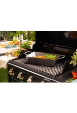 Edelstahl Grillschale 33,5x24,5x8,5cm 202970119-HE