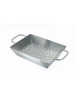 Edelstahl Grillschale 33,5x24,5x8,5cm 202970119-HE