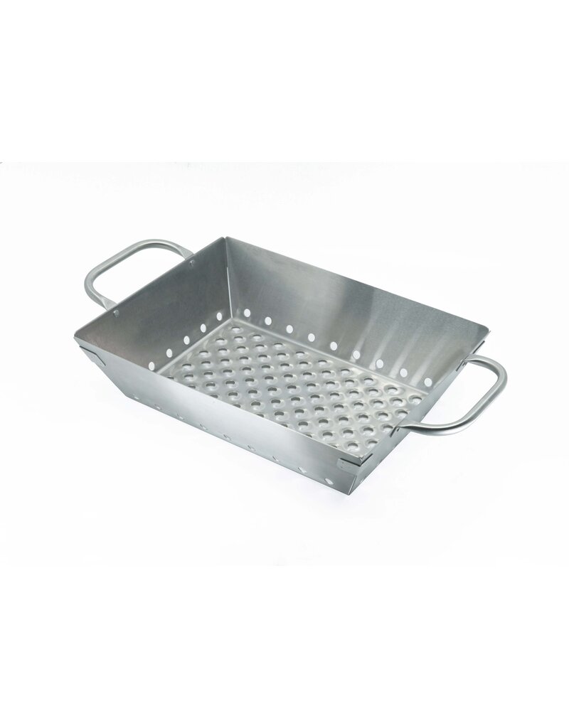 Edelstahl Grillschale 33,5x24,5x8,5cm 202970119-HE