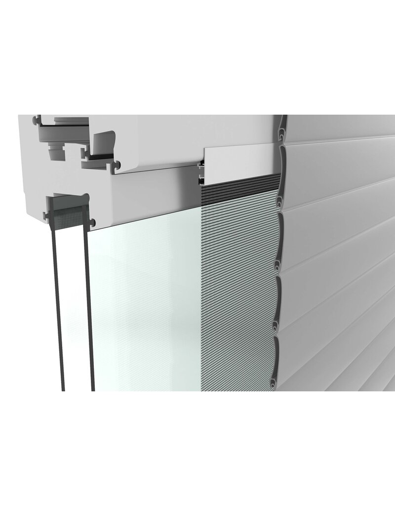 Fliegengitter Fensterbausatz 130x220cm weiss 101900101-VH