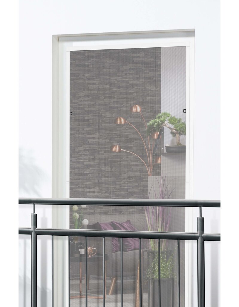 Fliegengitter Fensterbausatz 130x220cm weiss 101900101-VH