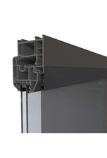 Fliegengitter Fensterbausatz 130x220cm anthrazit 101900107-VH