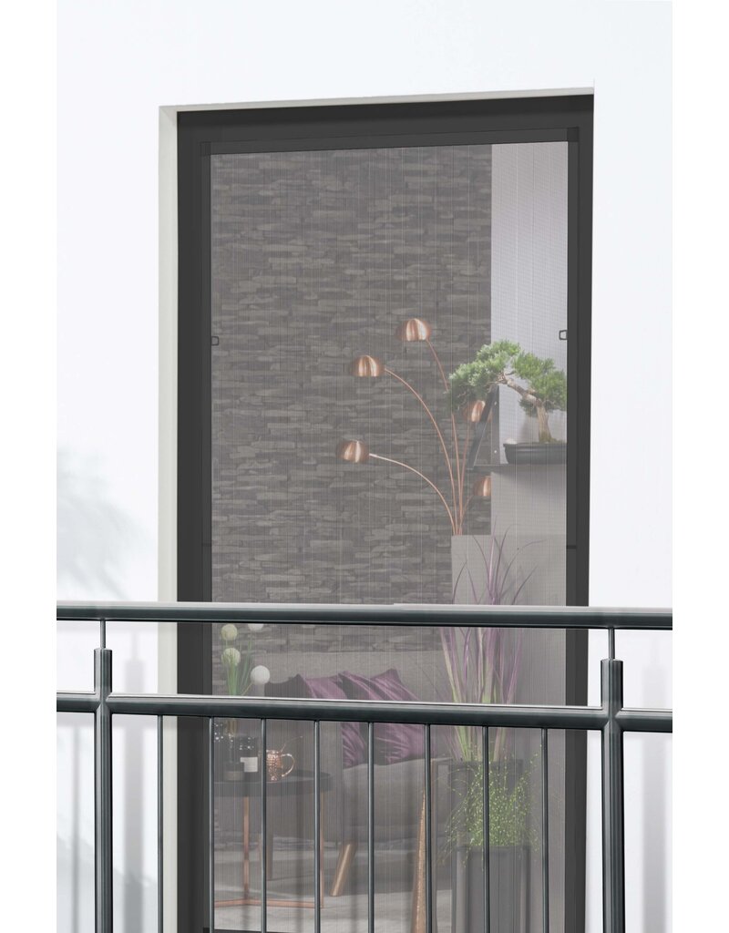 Fliegengitter Fensterbausatz 130x220cm anthrazit 101900107-VH
