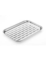 Weis 15283 Edelstahl Grillschale 34,5 x 24 cm