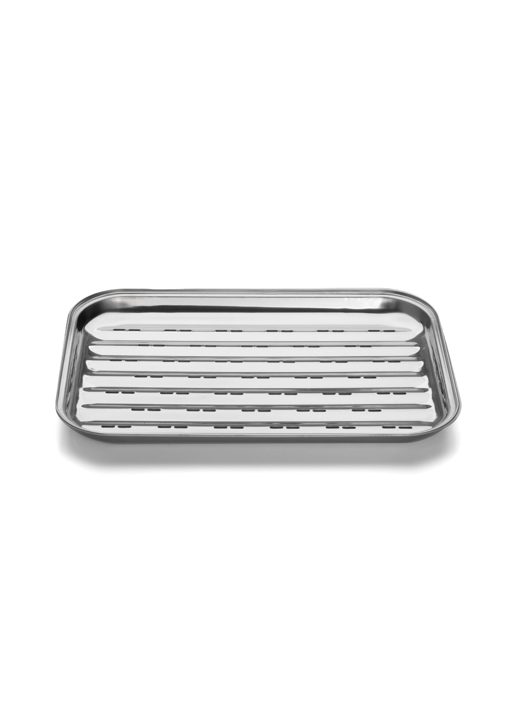 Weis 15283 Edelstahl Grillschale 34,5 x 24 cm