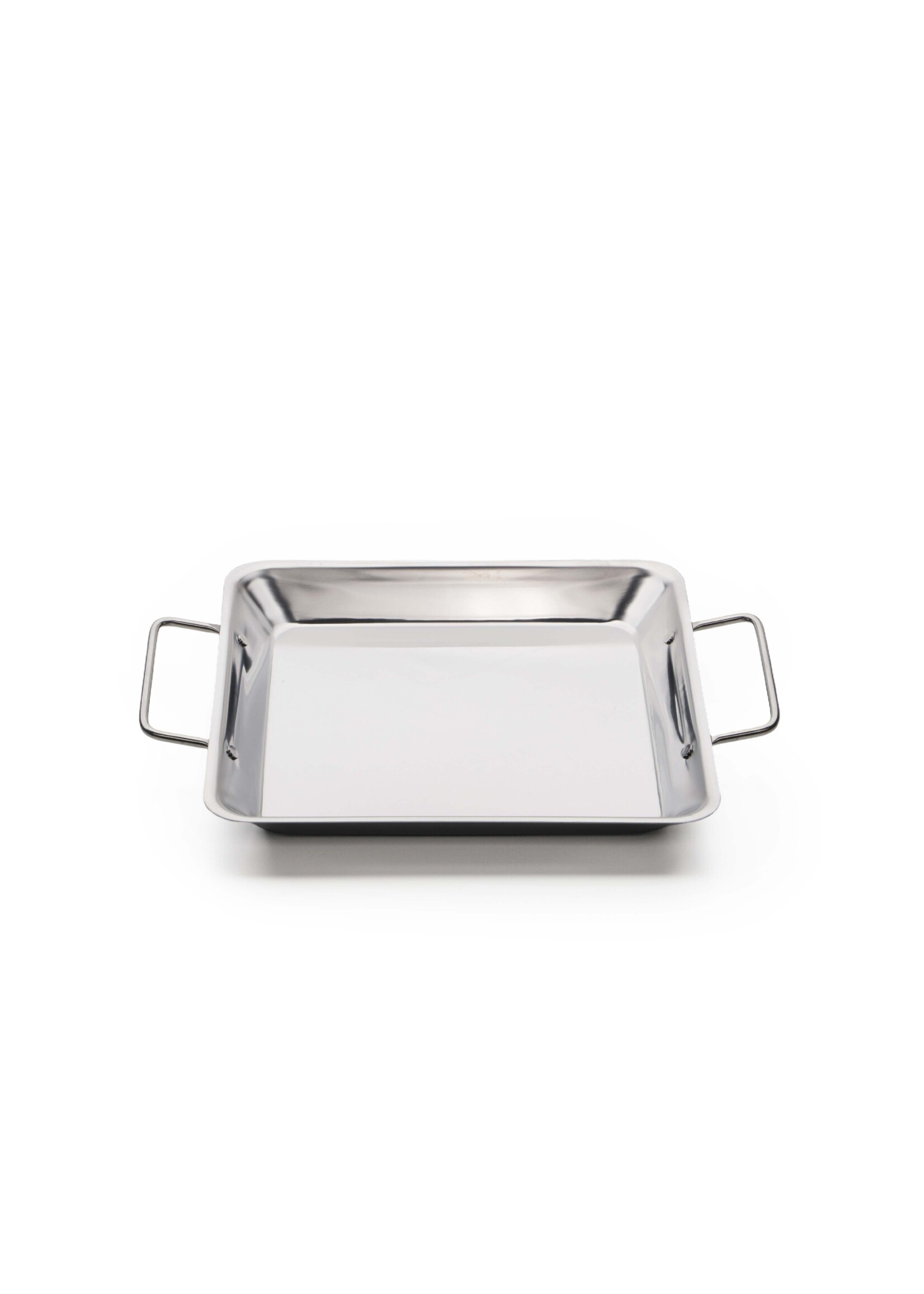 Weis 15284 Edelstahl Grillpfännchen 29,7 x 23,2 cm