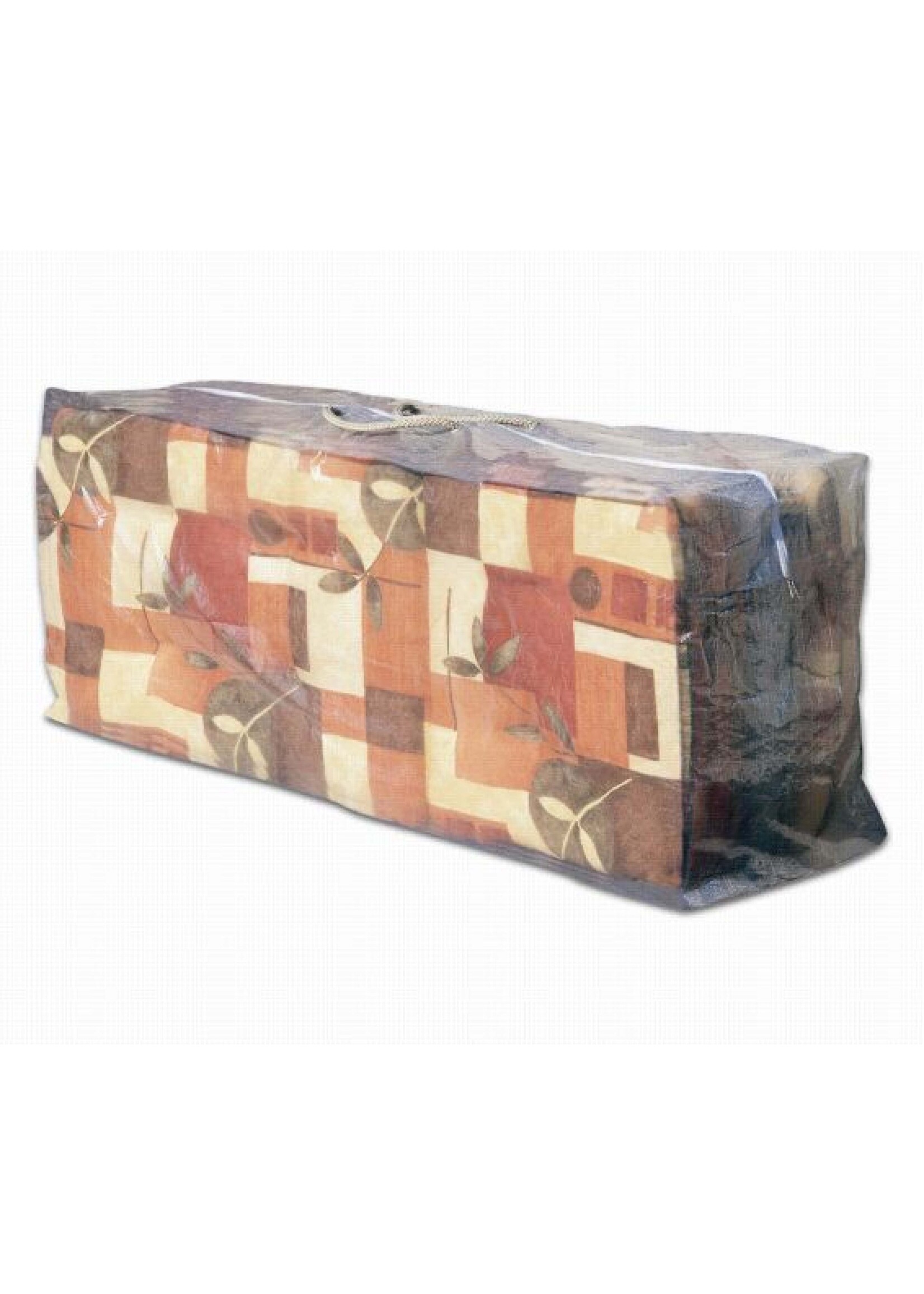 Tragetasche für Gartenmöbel Auflagen 125x32x50cm transparent 2427