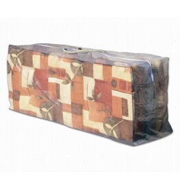 Tragetasche für Gartenmöbel Auflagen 125x32x50cm transparent 2427