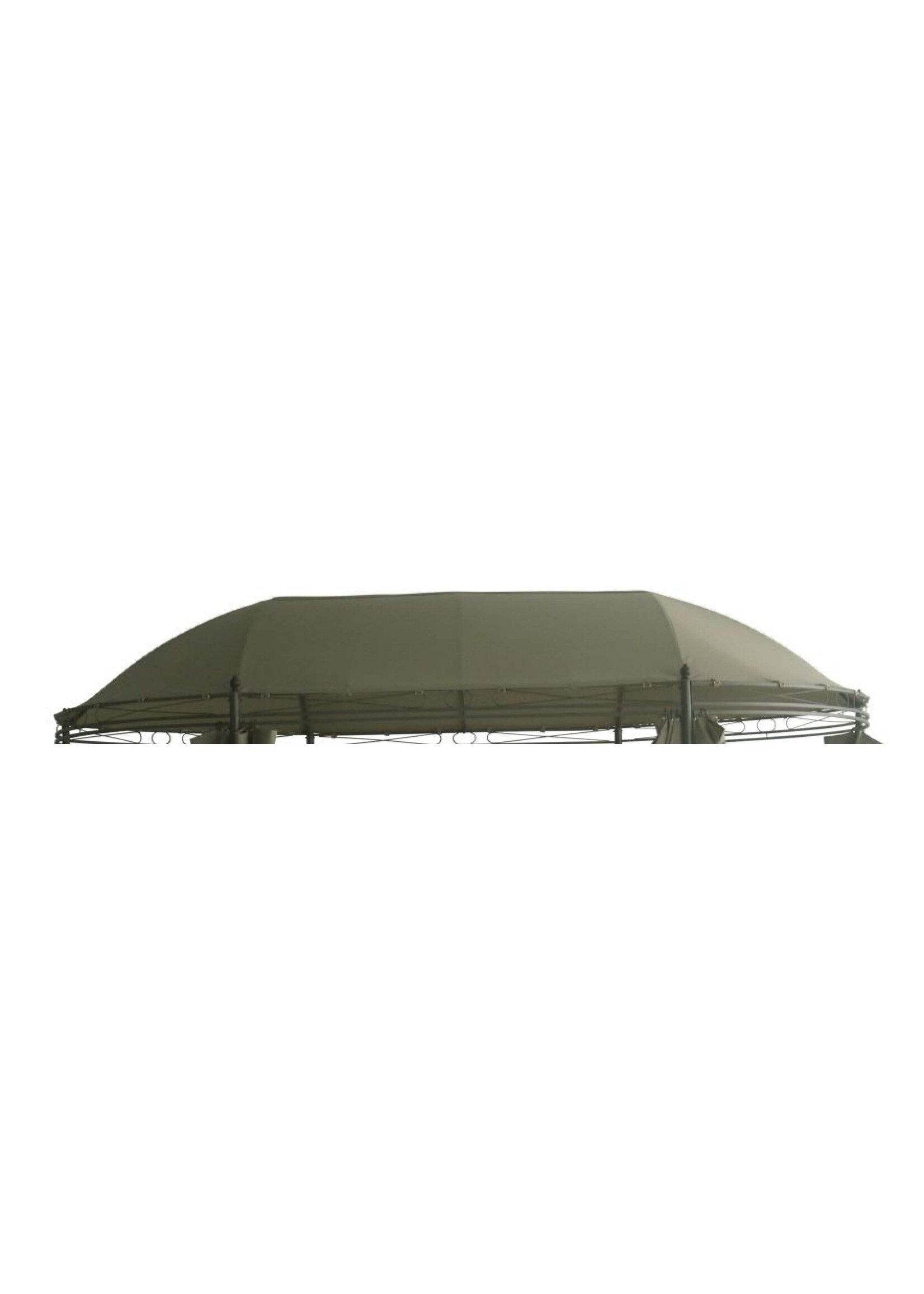 Ersatzdach für Westerholt Pavillon oval 3x4m oliv-taupe 2247-01