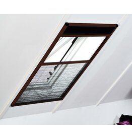 Kombi Dachfenster Plissee mit Sonnenschutz 110x160cm braun 101170102-VH
