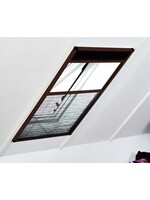 Insektenschutz Dachfenster Plissee 160x180cm braun 101160302-VH