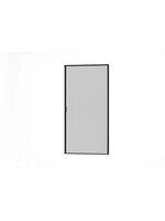 Alu Plissee Tür Professional 125x220 kürzbar anthrazit 101460107-VH