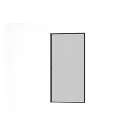 Alu Plissee Tür Professional 125x220 kürzbar anthrazit 101460107-VH