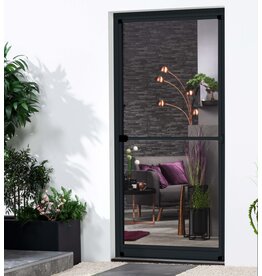 Fliegengitter Türbausatz BASIC 100x210cm anthrazit 100020107-VH