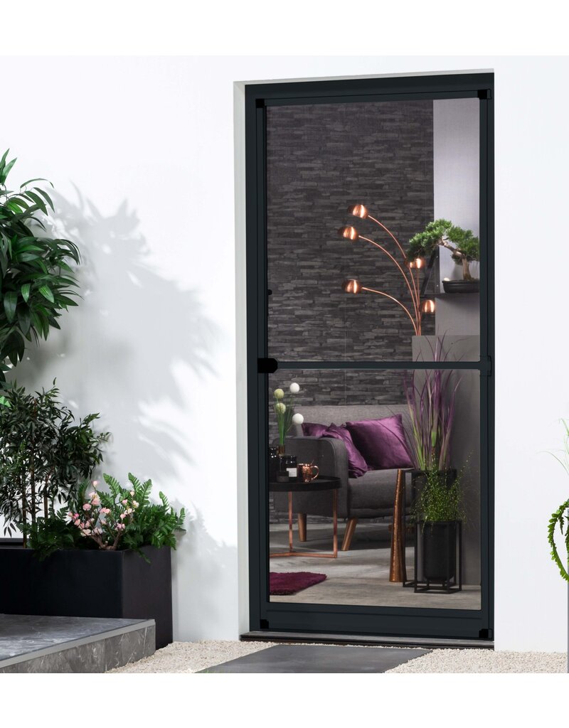 Fliegengitter Türbausatz BASIC 100x210cm anthrazit 100020107-VH