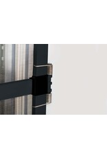 Fliegengitter Türbausatz BASIC 100x210cm anthrazit 100020107-VH