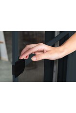 Fliegengitter Türbausatz BASIC 100x210cm anthrazit 100020107-VH