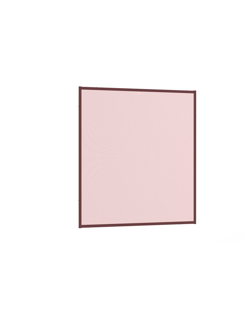 Fliegengitter Fensterbausatz Master SLIM 80x100cm braun 100695302-VH