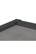 Fliegengitter Fensterbausatz Master SLIM 100x120cm anthrazit 100695207-VH