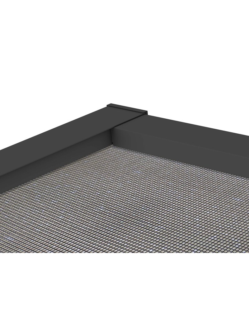 Fliegengitter Fensterbausatz Master SLIM 100x120cm anthrazit 100695207-VH