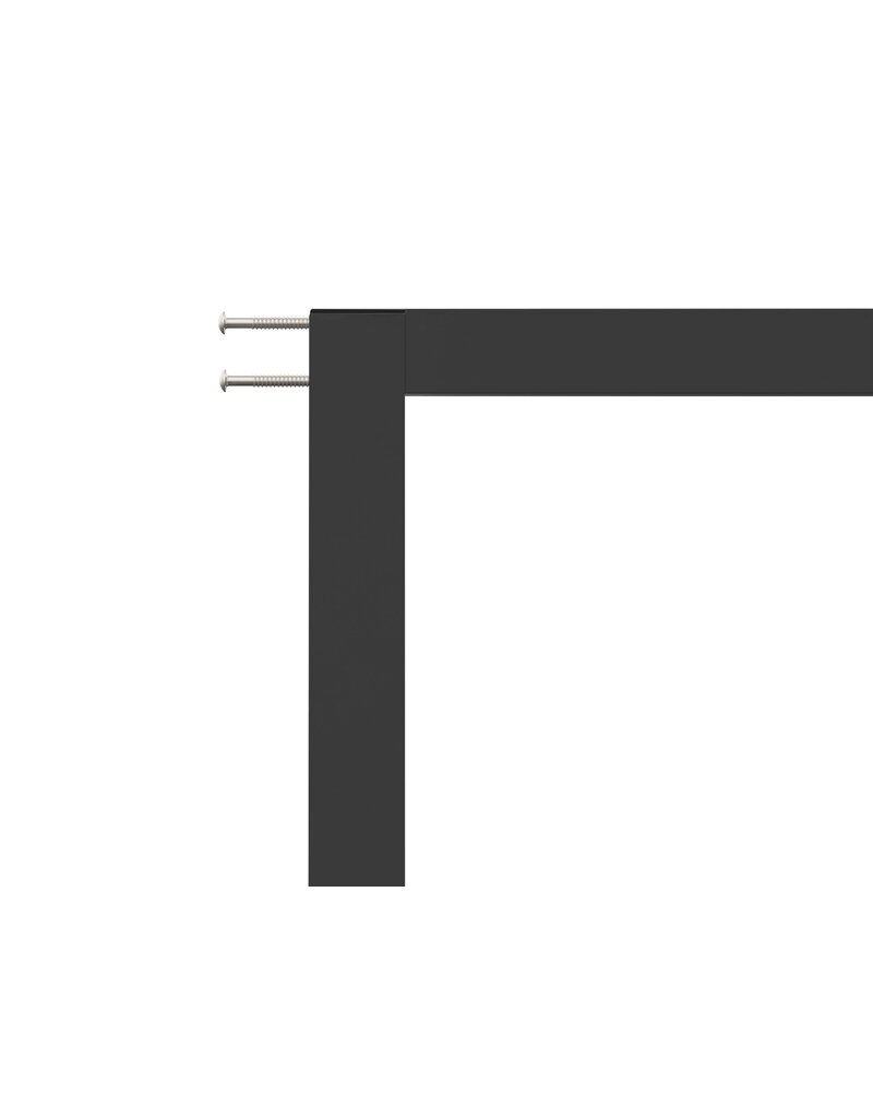 Fliegengitter Fensterbausatz Master SLIM 100x120cm anthrazit 100695207-VH