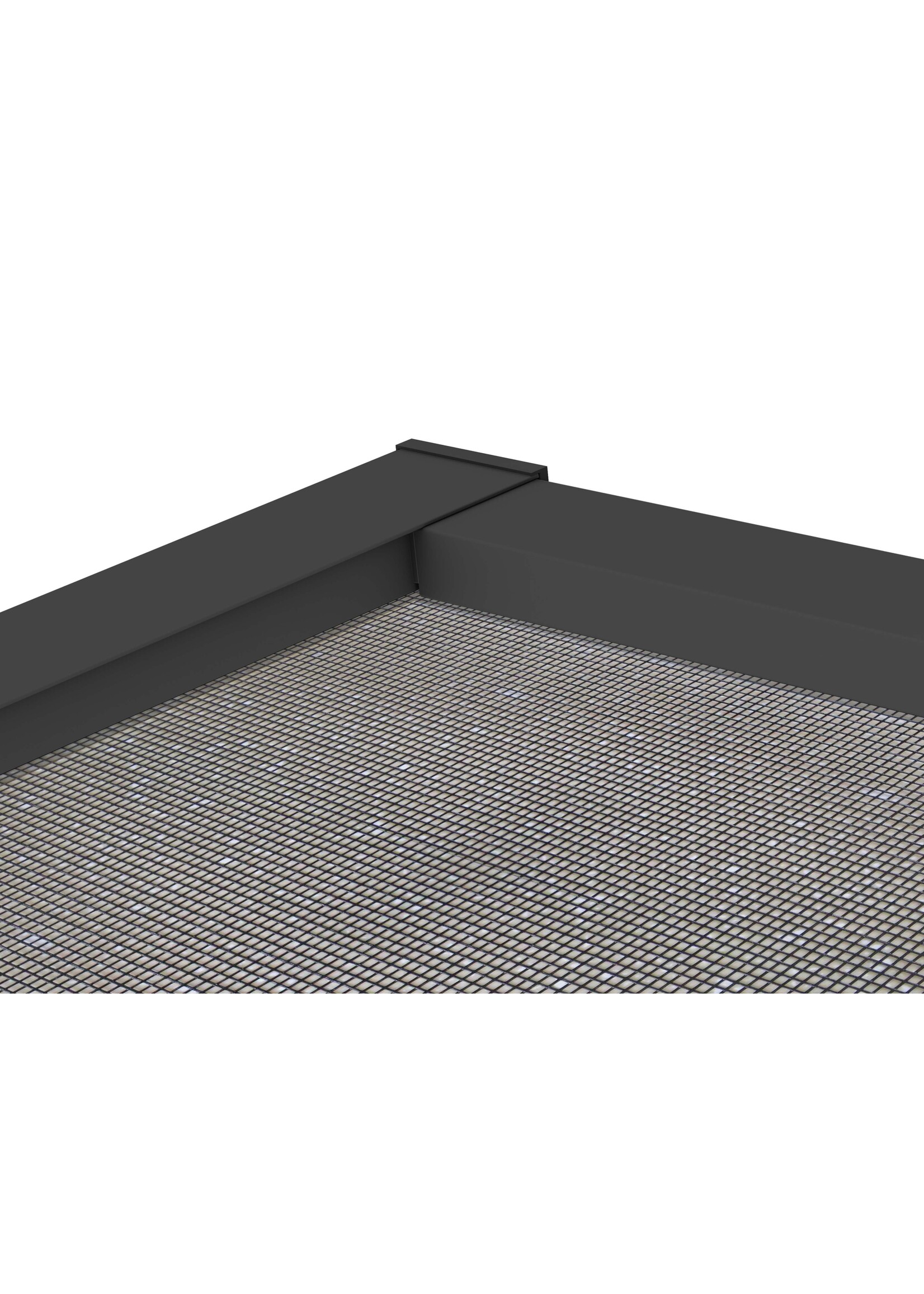 Fliegengitter Fensterbausatz Master SLIM 130x150cm anthrazit 100695107-VH