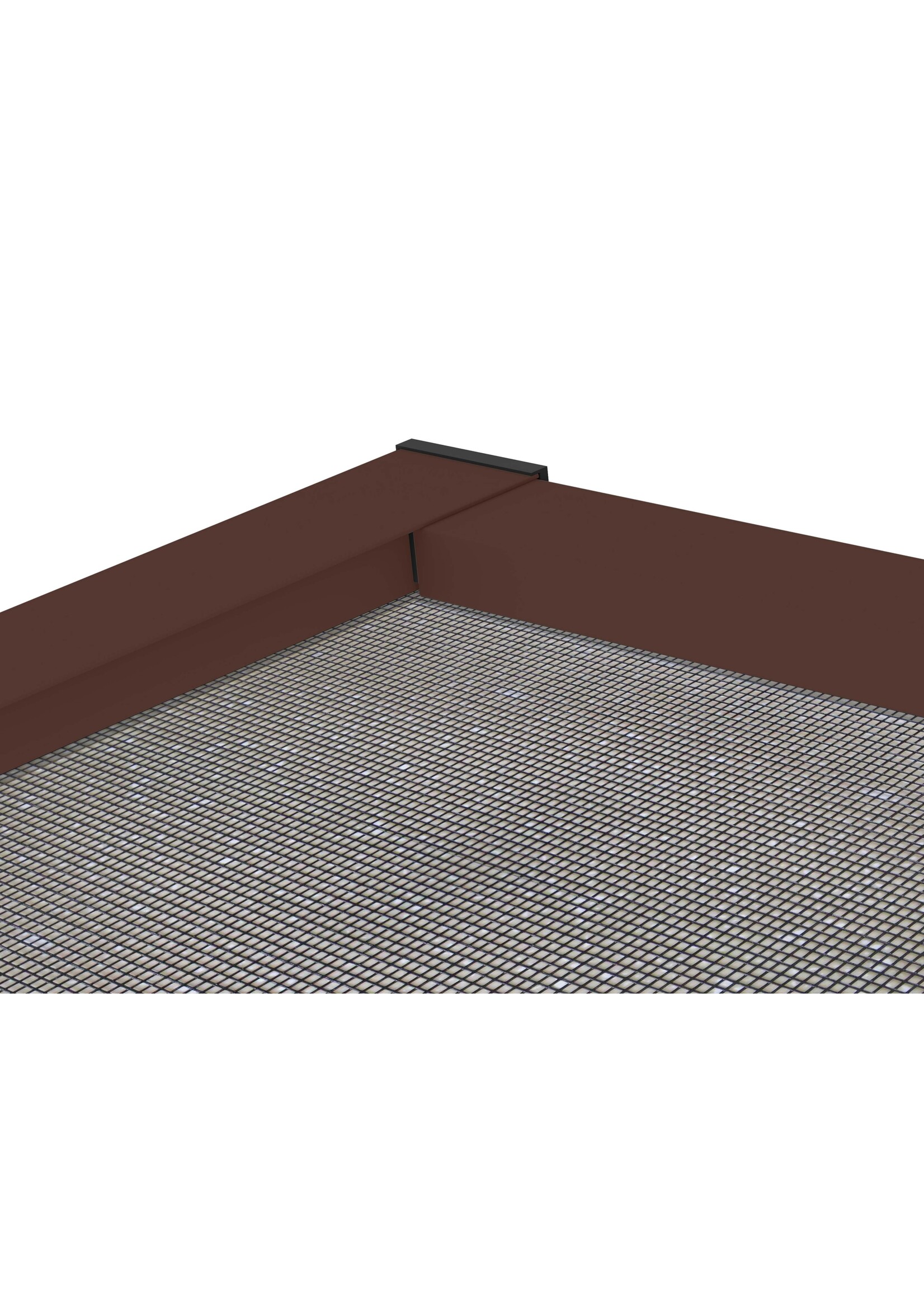 Fliegengitter Fensterbausatz Master SLIM 150x160cm braun 100695402-VH