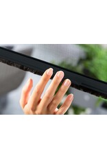 Fliegengitter Alu Rollobausatz Fenster smart 130x160cm anthrazit 100910107-VH