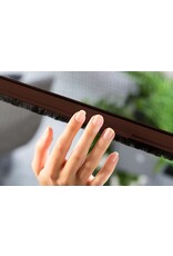 Fliegengitter Alu Rollobausatz für Fenster smart 160x160cm braun 100910402-VH