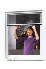 Fliegengitter Alu Rollobausatz Fenster smart 130x160cm weiss 100910101-VH