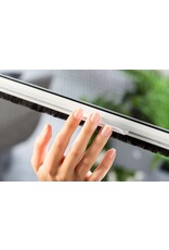 Fliegengitter Alu Rollobausatz Fenster smart 130x160cm weiss 100910101-VH