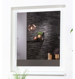 Fliegengitter Fensterbausatz flächenbündig 100x120 weiss 101025201-VH