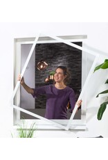Fliegengitter Fensterbausatz flächenbündig 100x120 weiss 101025201-VH