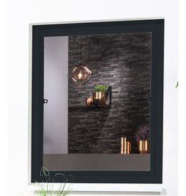 Fliegengitter Fensterbausatz flächenbündig 130x150 anthrazit 101025107-VH