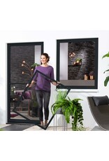 Fliegengitter Fensterbausatz flächenbündig 130x150 anthrazit 101025107-VH