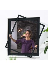 Fliegengitter Fensterbausatz flächenbündig 100x120 anthrazit 101025207-VH