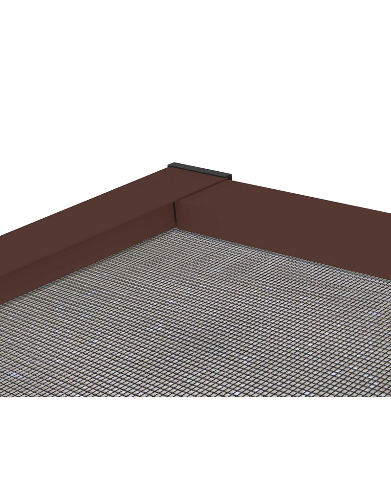 Culex 101105202-VH Fliegengitter Tür Bausatz Master SLIM+ 120x240cm braun