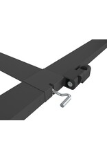 Culex 101105207-VH Fliegengitter Tür Bausatz Master SLIM+ 120x240cm anthrazit