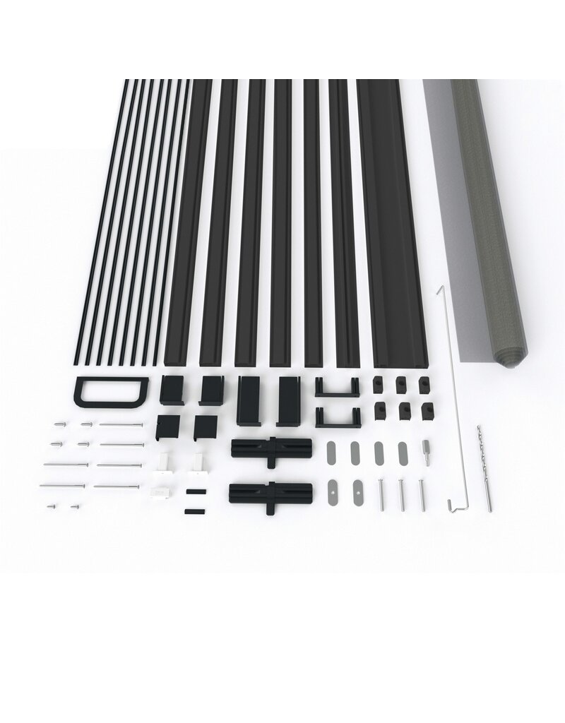 Culex 101105207-VH Fliegengitter Tür Bausatz Master SLIM+ 120x240cm anthrazit