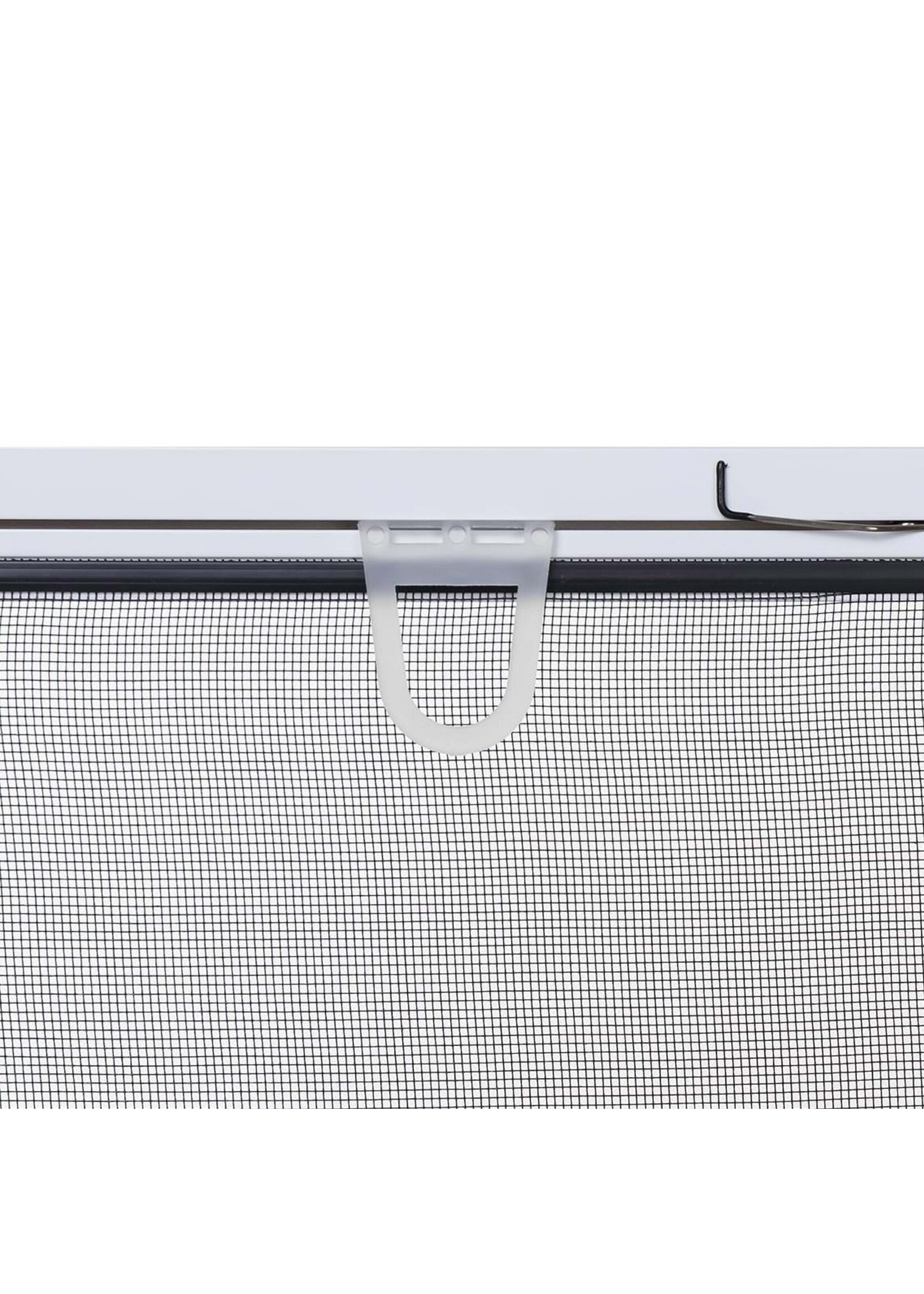 Fliegengitter Fensterbausatz BASIC 80x100cm weiss 101550101-VH