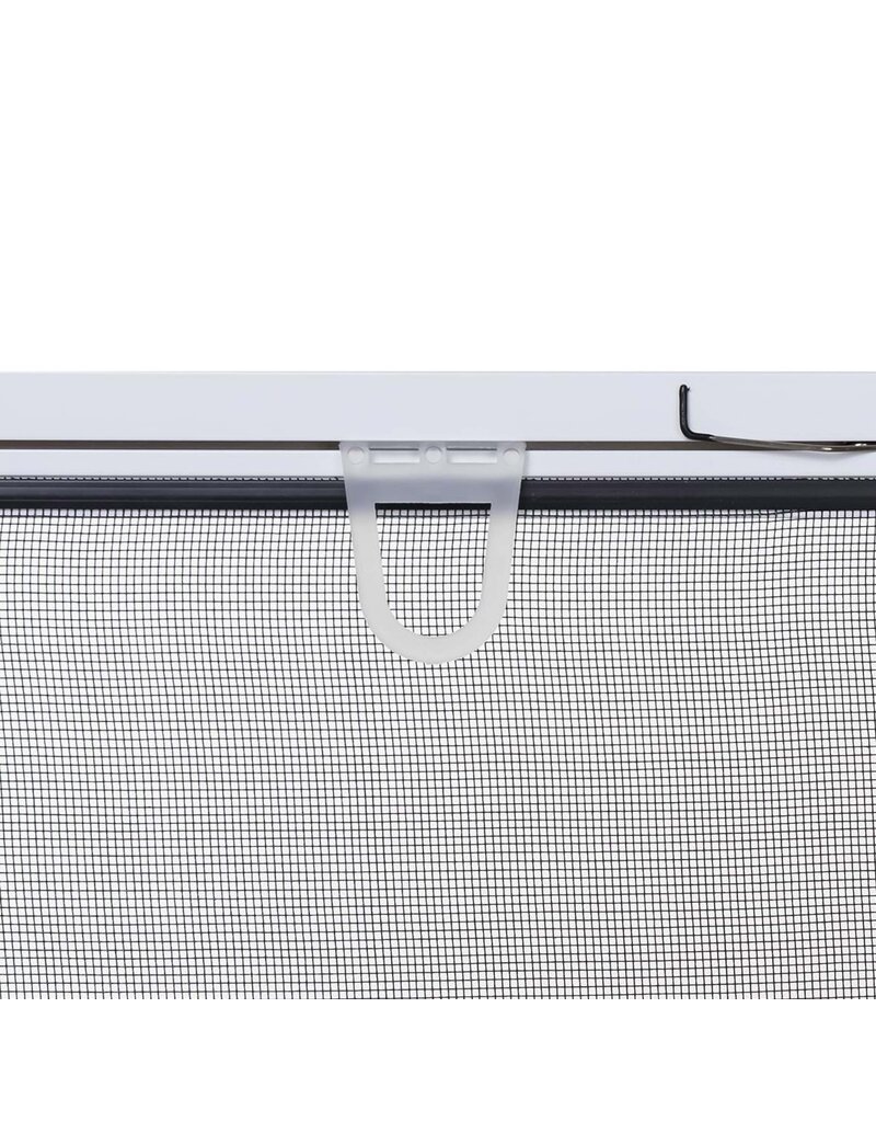Fliegengitter Fensterbausatz BASIC 80x100cm weiss 101550101-VH