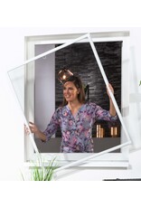 Fliegengitter Fensterbausatz BASIC 80x100cm weiss 101550101-VH