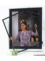 Fliegengitter Fensterbausatz BASIC 100x120cm anthrazit 101550207-VH