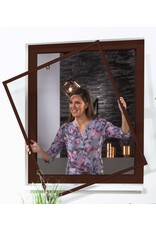 Fliegengitter Fensterbausatz BASIC 130x150cm braun 101550402-VH