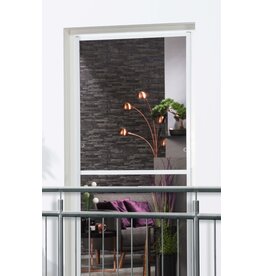 Fliegengitter Fensterbausatz Master XL SLIM 130x220cm weiss 101580101-VH
