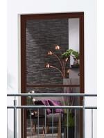 Fliegengitter Fensterbausatz Master XL SLIM 130x220cm braun 101580102-VH