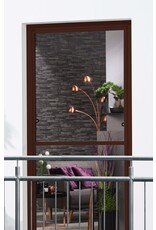 Fliegengitter Fensterbausatz Master XL SLIM 130x220cm braun 101580102-VH