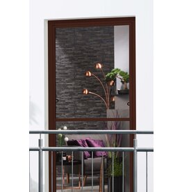 Fliegengitter Fensterbausatz Master XL SLIM 130x220cm braun 101580102-VH