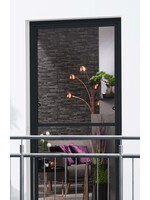 Fliegengitter Fensterbausatz Master XL SLIM 130x220cm anthrazit 101580107-VH