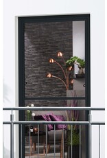 Fliegengitter Fensterbausatz Master XL SLIM 130x220cm anthrazit 101580107-VH